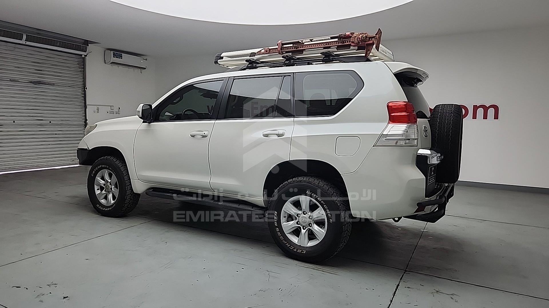 2012 TOYOTA PRADO VIN: JTEJU9FJ3C5026804