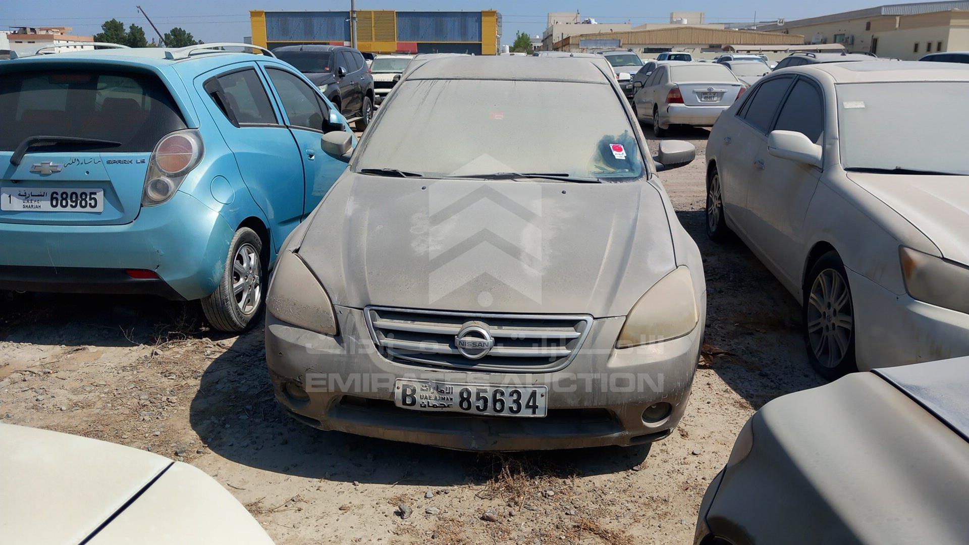 2007 NISSAN ALTIMA VIN: 1N4AL11D47C106548