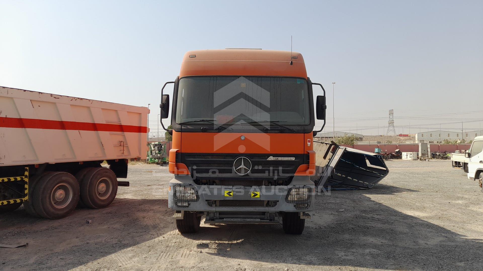 2005 MERCEDES ACTROS VIN: WDB9301631L017153