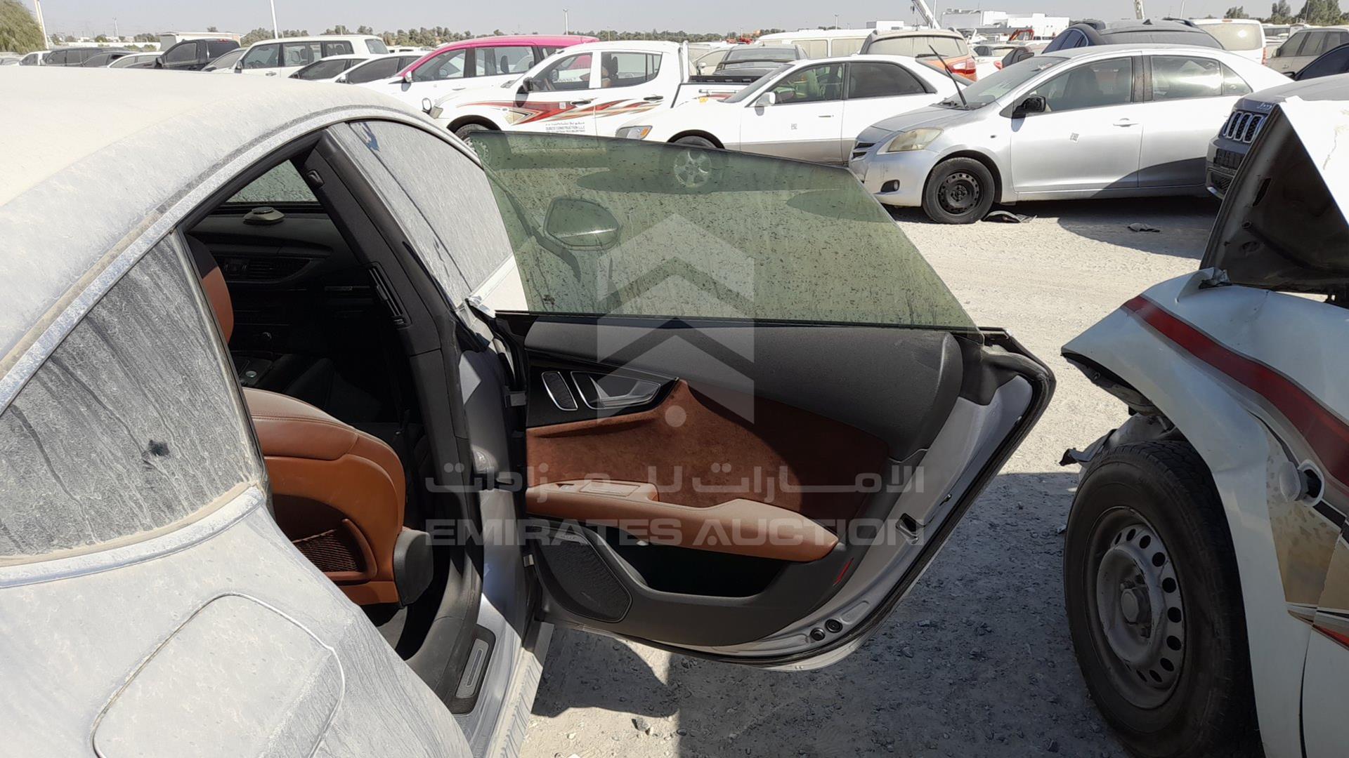 2016 AUDI A7 VIN: WAUSGCFC5GN118823