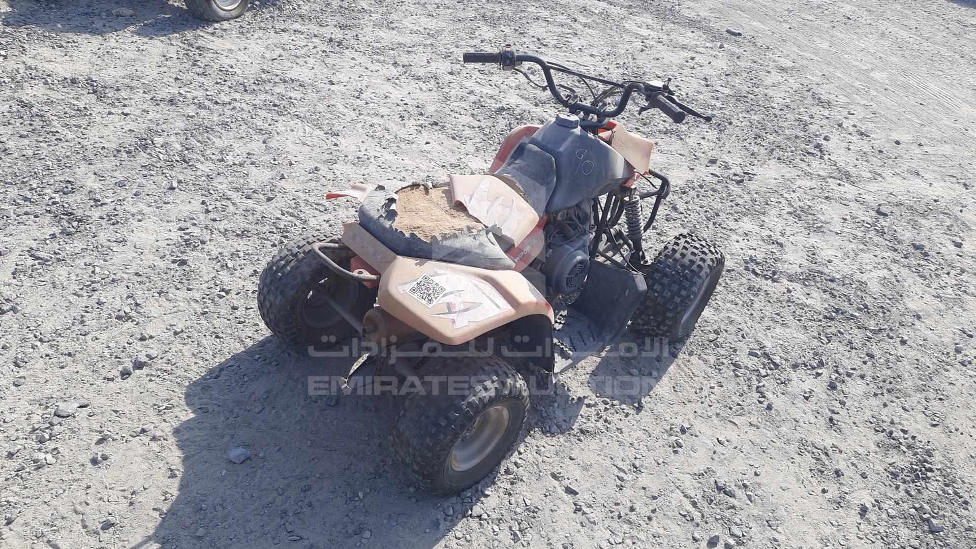 0 ATV --- VIN: L6SDJBAD6E0800049