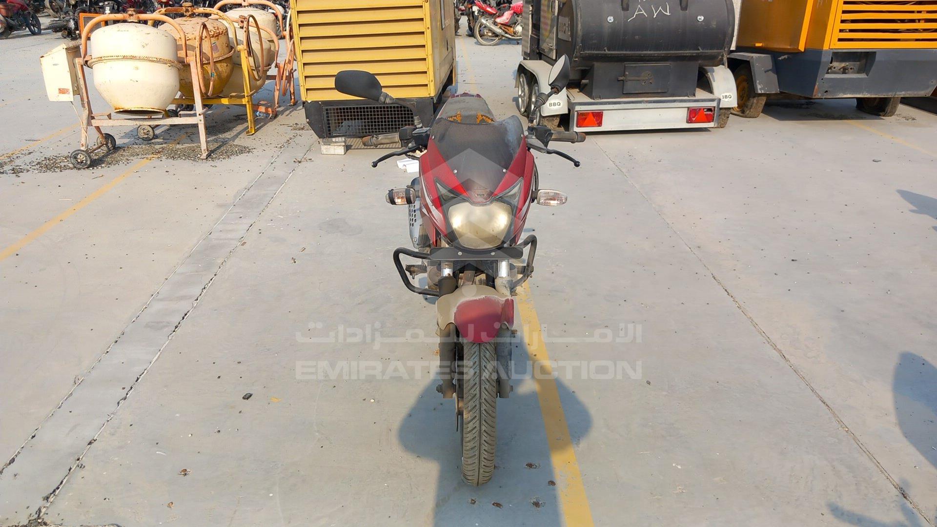 2018 BAJAJ PULSAR 180CC VIN: MD2A12DY6JCA69138