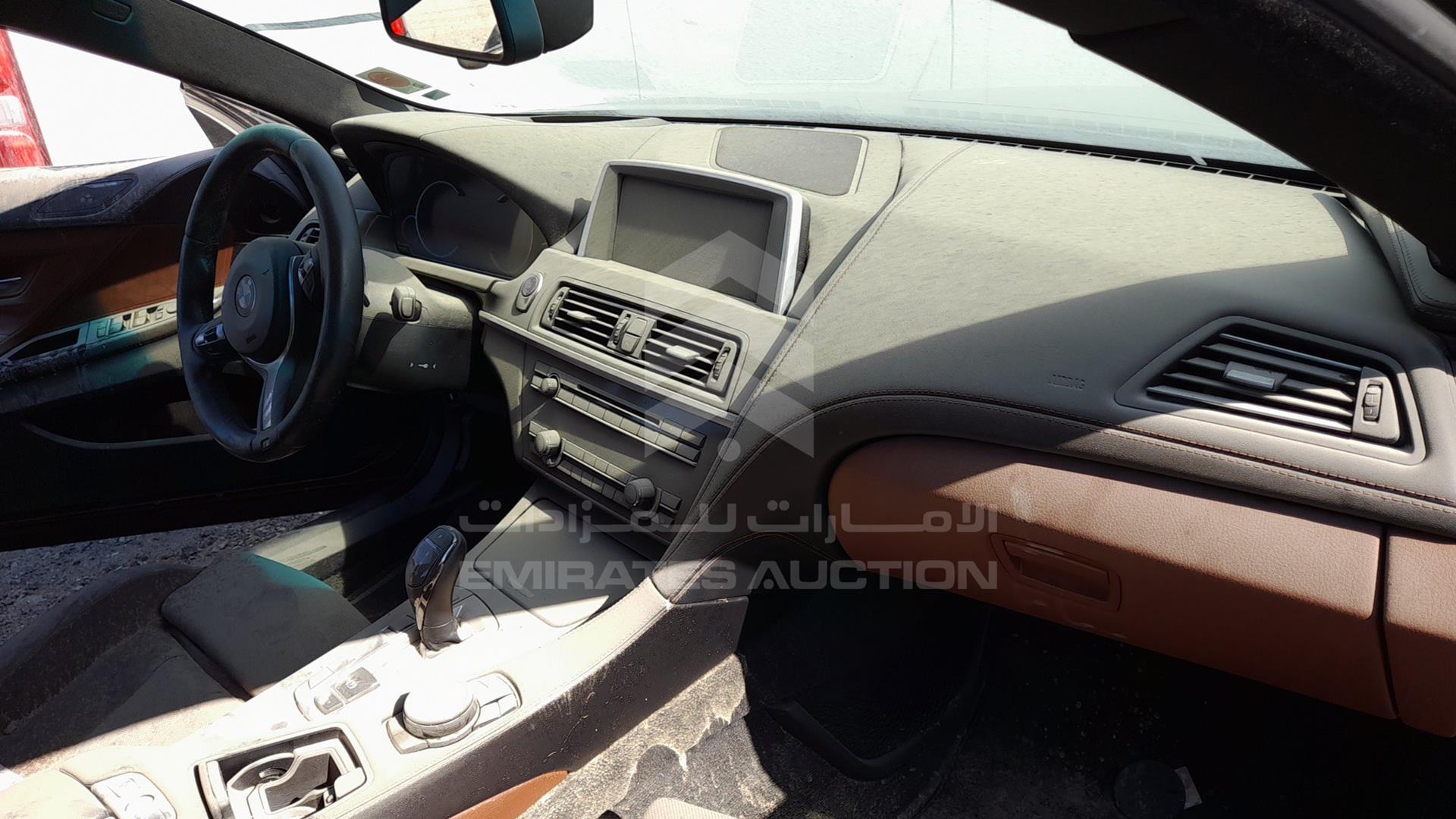 2015 BMW 650 VIN: WBA6A0109FD592325