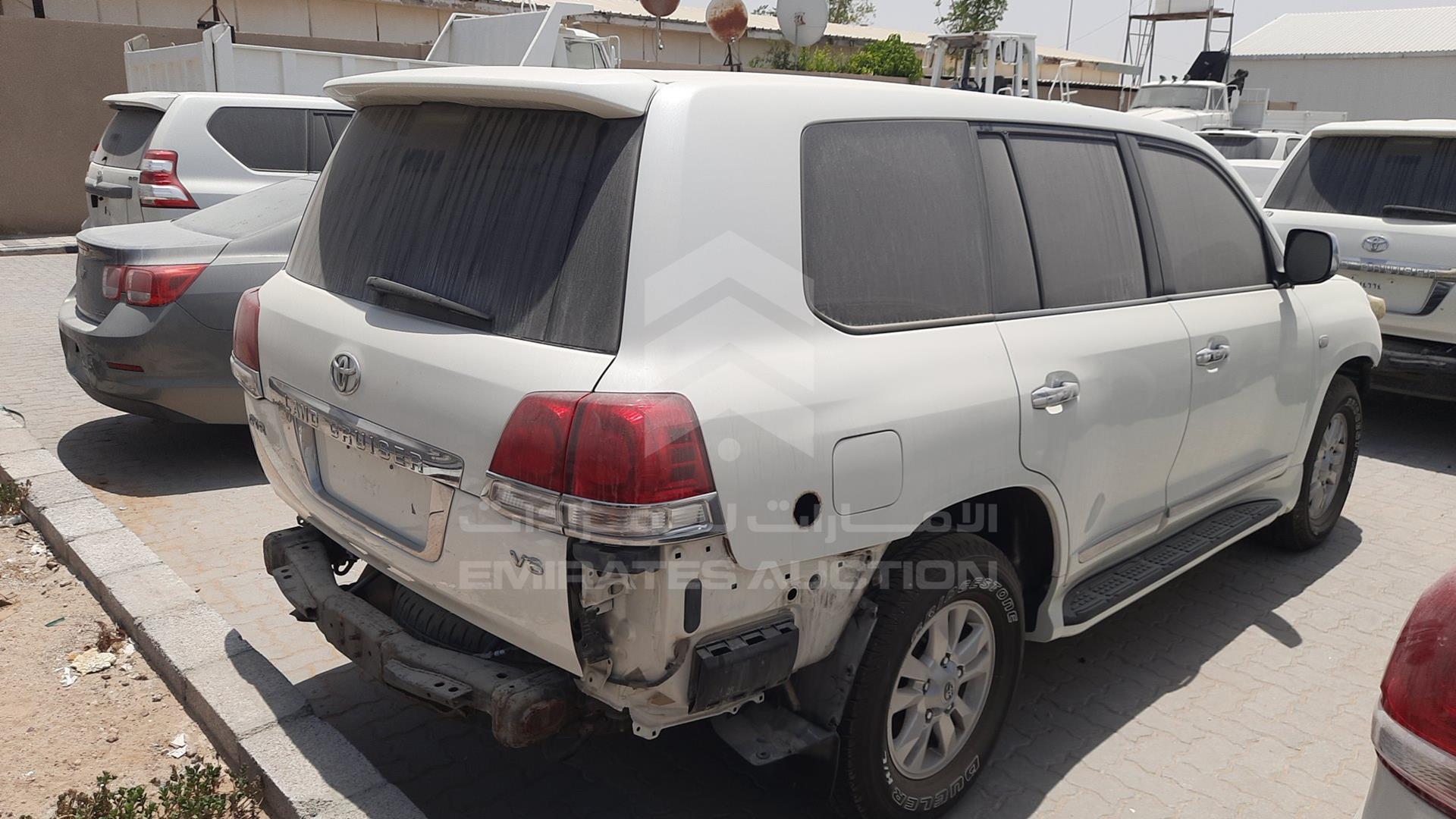 2010 TOYOTA LAND CRUISER VIN: JTMHU09J9A5037720