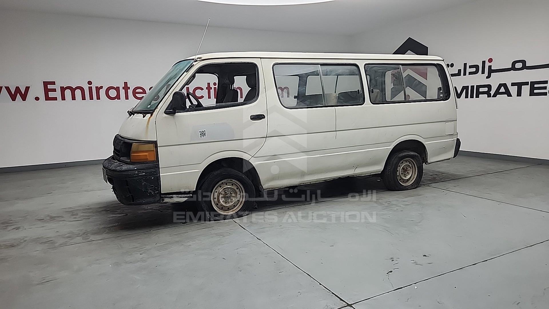 1996 TOYOTA HIACE VIN: RZH1150002818