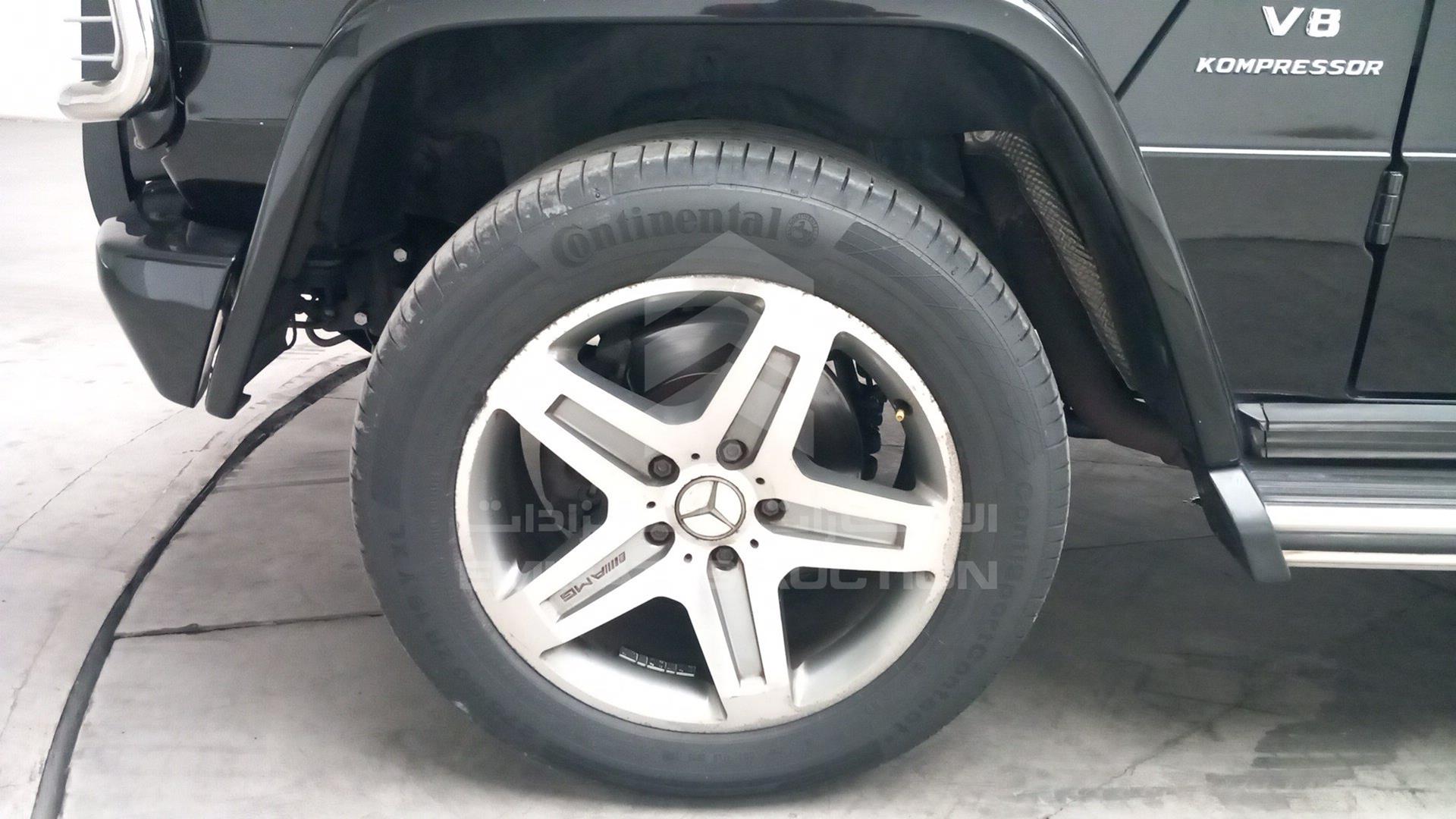 2007 MERCEDES G 55 VIN: WDCYR70F37X169592