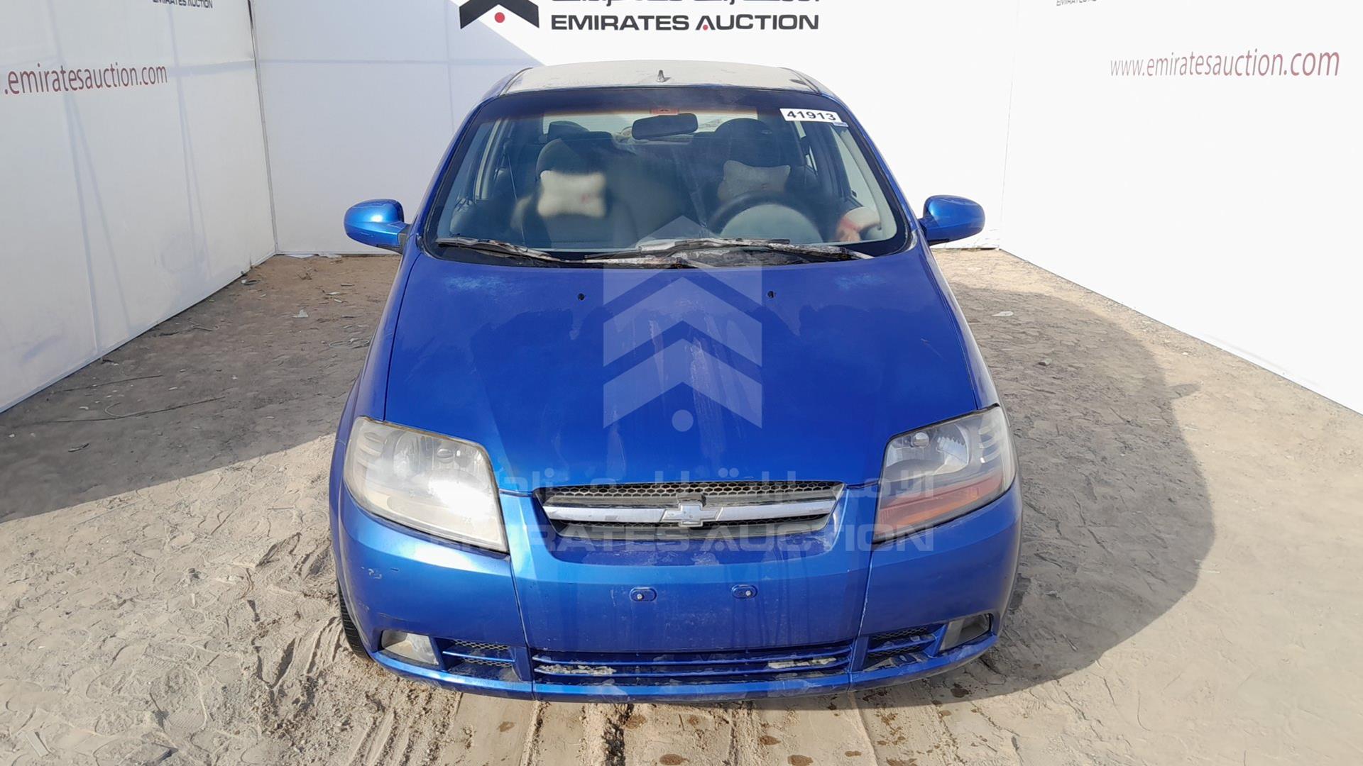2006 CHEVROLET AVEO VIN: KL1TJ58Y76B644956