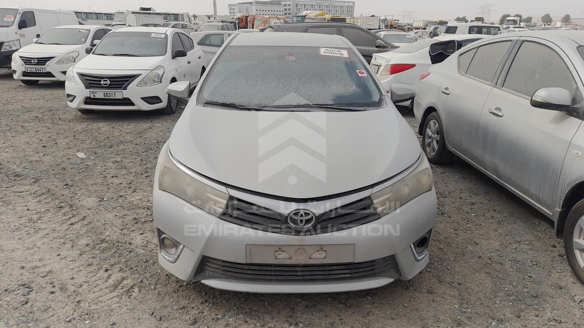 RKLBL9HE3F5237018 - 2015 Toyota Corolla - #undefined