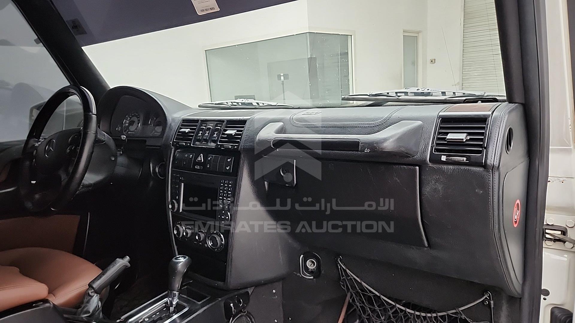 2011 MERCEDES G 55 VIN: WDB4632701X188797