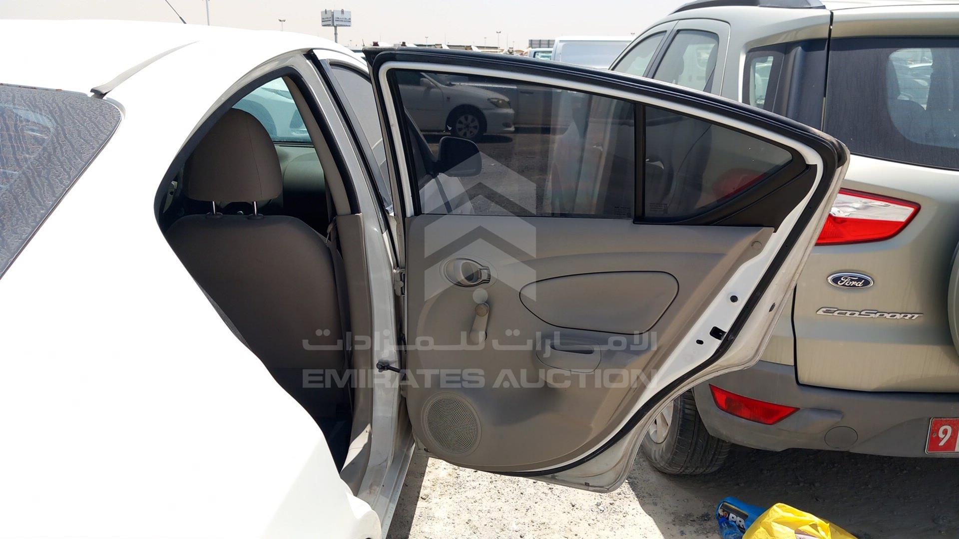 2012 NISSAN SUNNY VIN: MDHBN7AD0CG013119