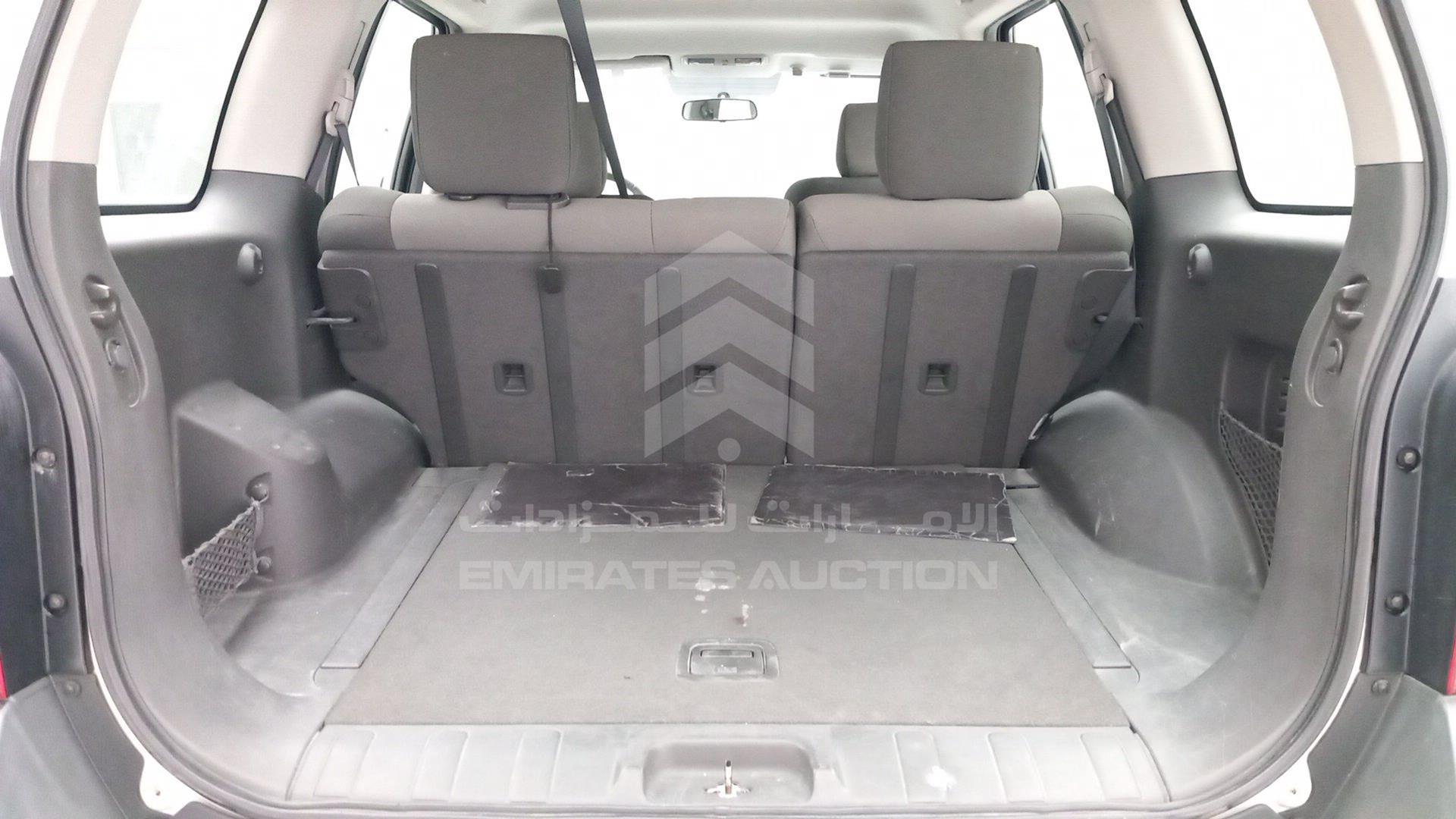 2013 NISSAN XTERRA VIN: 5N1AN0N61DN814309