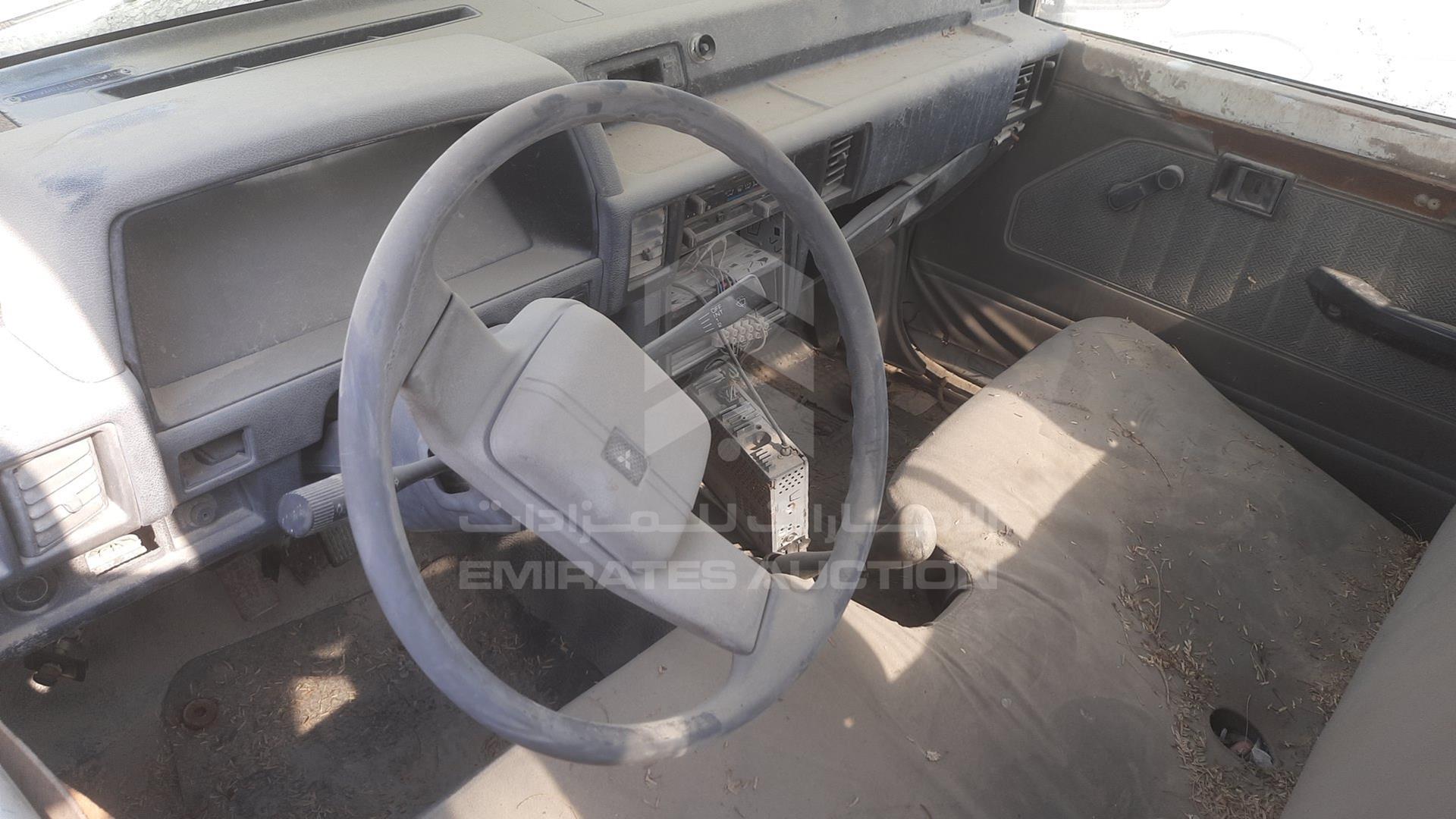 2001 MITSUBISHI L 200 VIN: JMY0NK1201P700460