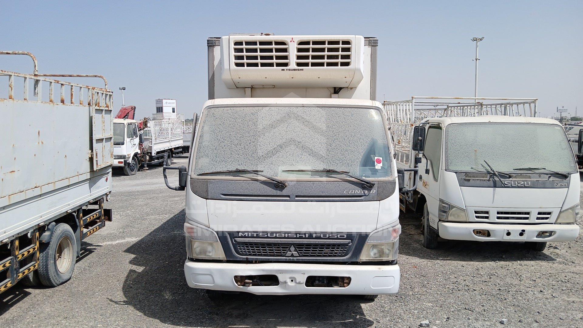 2016 MITSUBISHI CANTER VIN: JL6B6E6P0GK006251