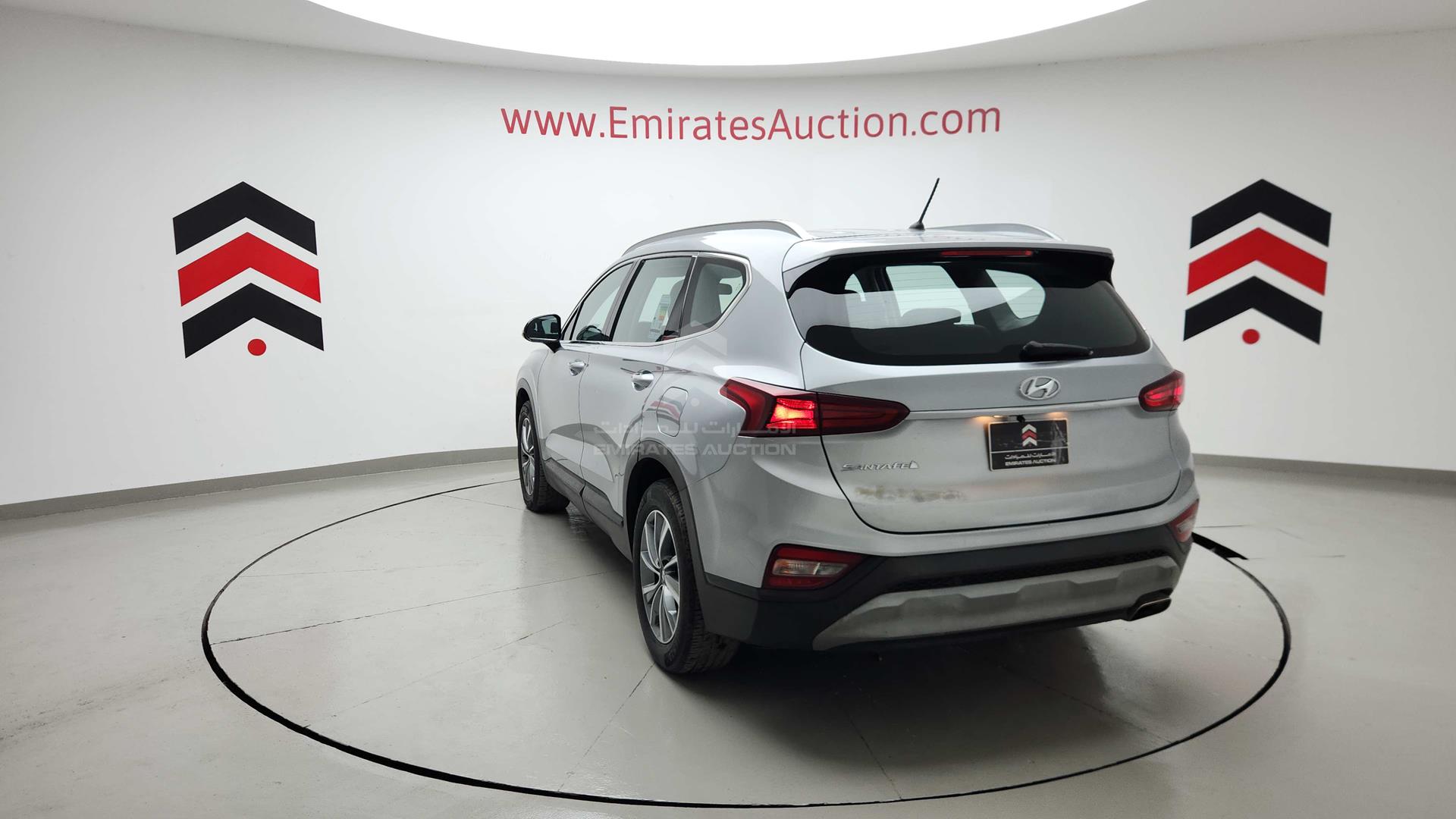 2019 HYUNDAI SANTA FE VIN: KMHS281D3KU077908