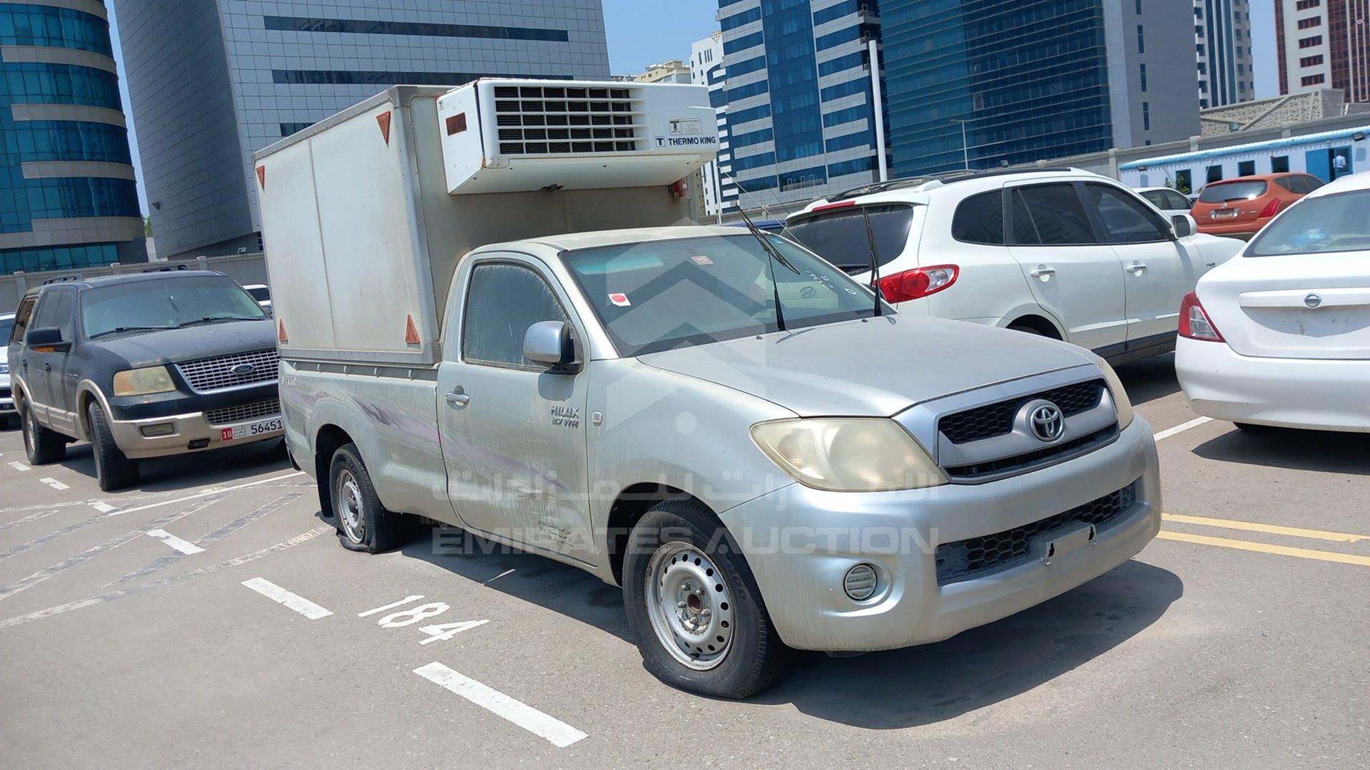 2010 TOYOTA HILUX VIN: MR0CX12G8A0047434