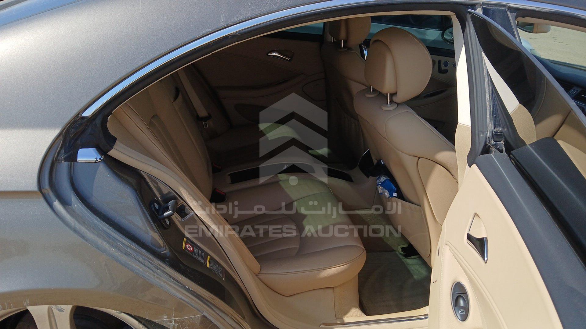 2007 MERCEDES CLS 500 VIN: WDD2193751A038555