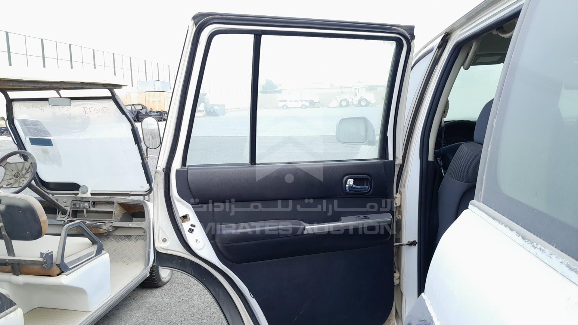 2008 NISSAN PATROL VIN: JN8FY15Y58X568629