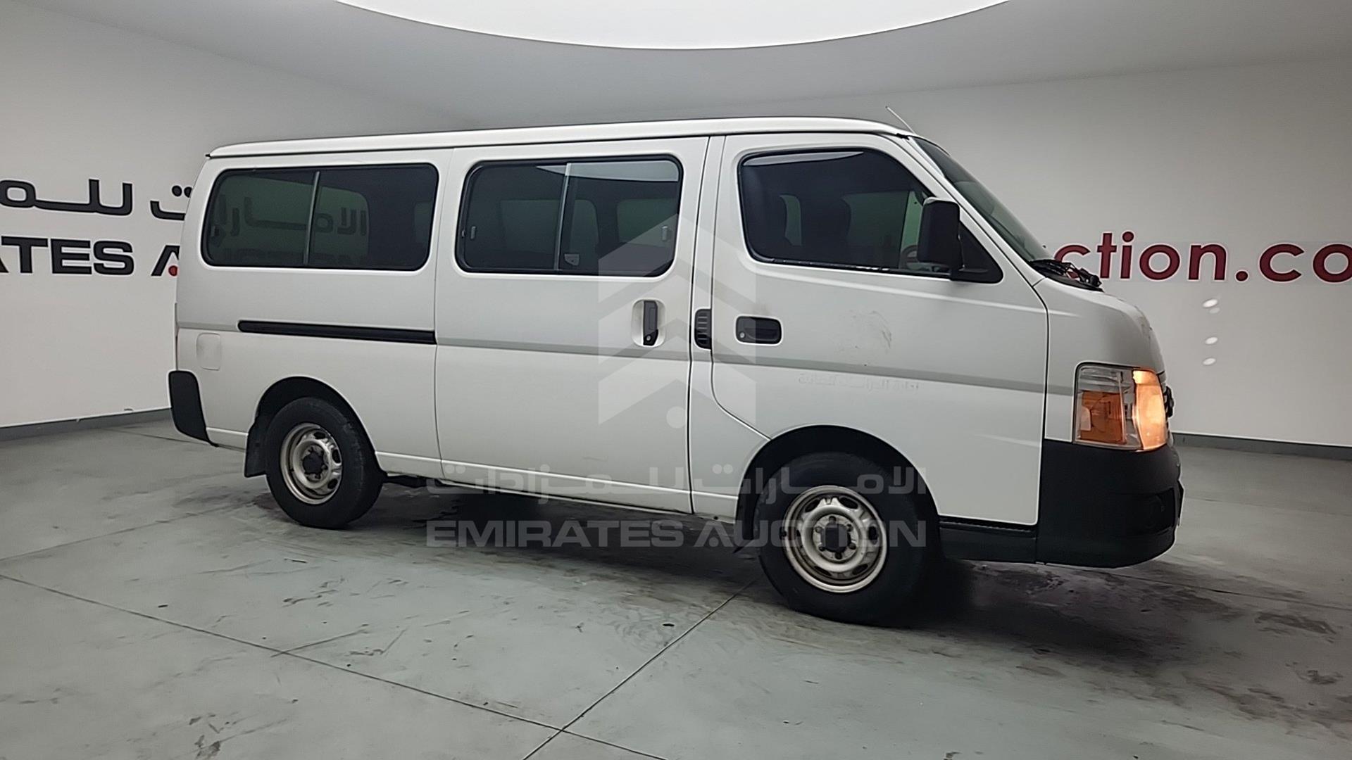 2010 NISSAN URVAN VIN: JN6AE54S8AX020534