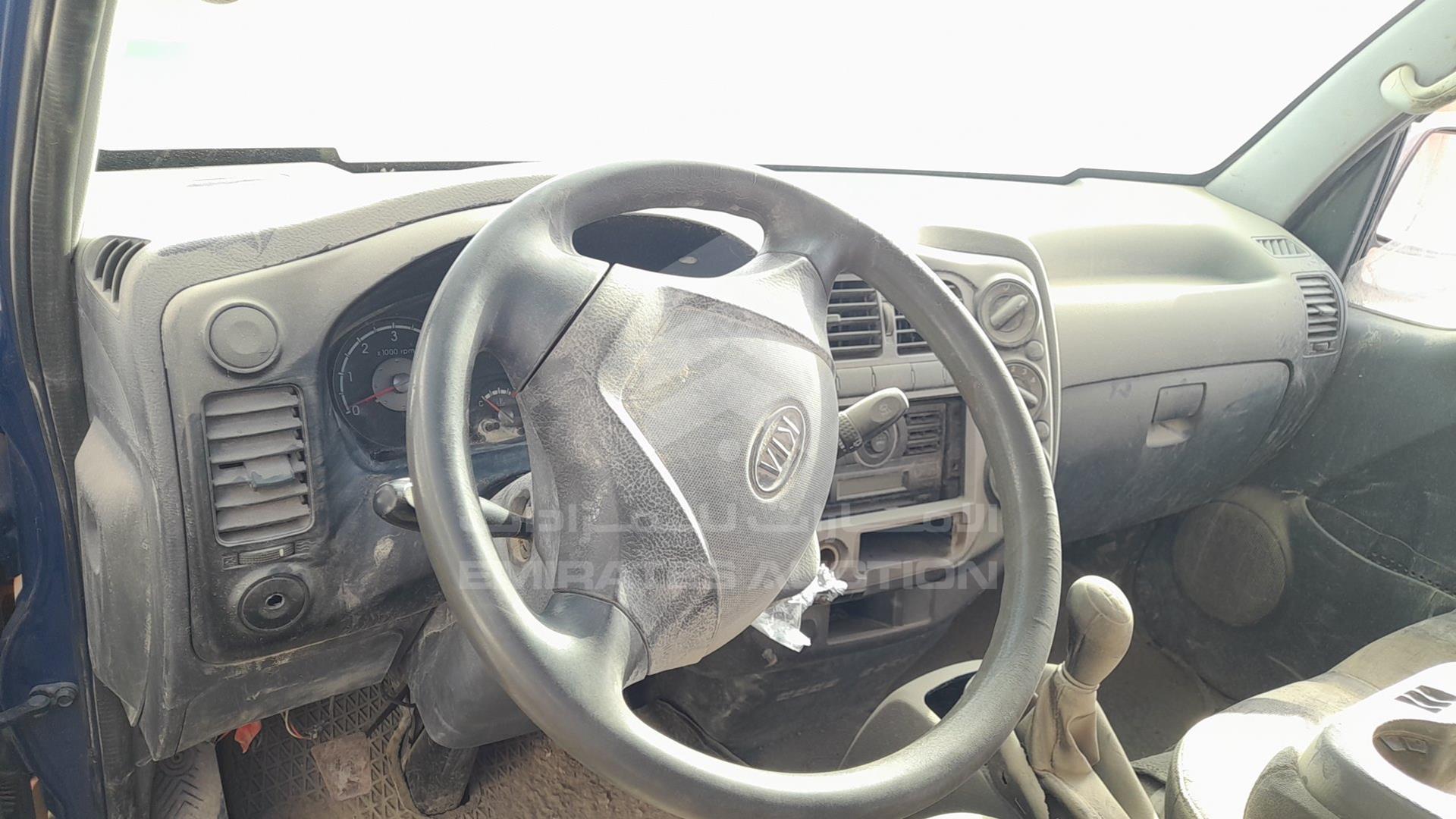 2007 KIA BONGO VIN: KNCSE013267179402