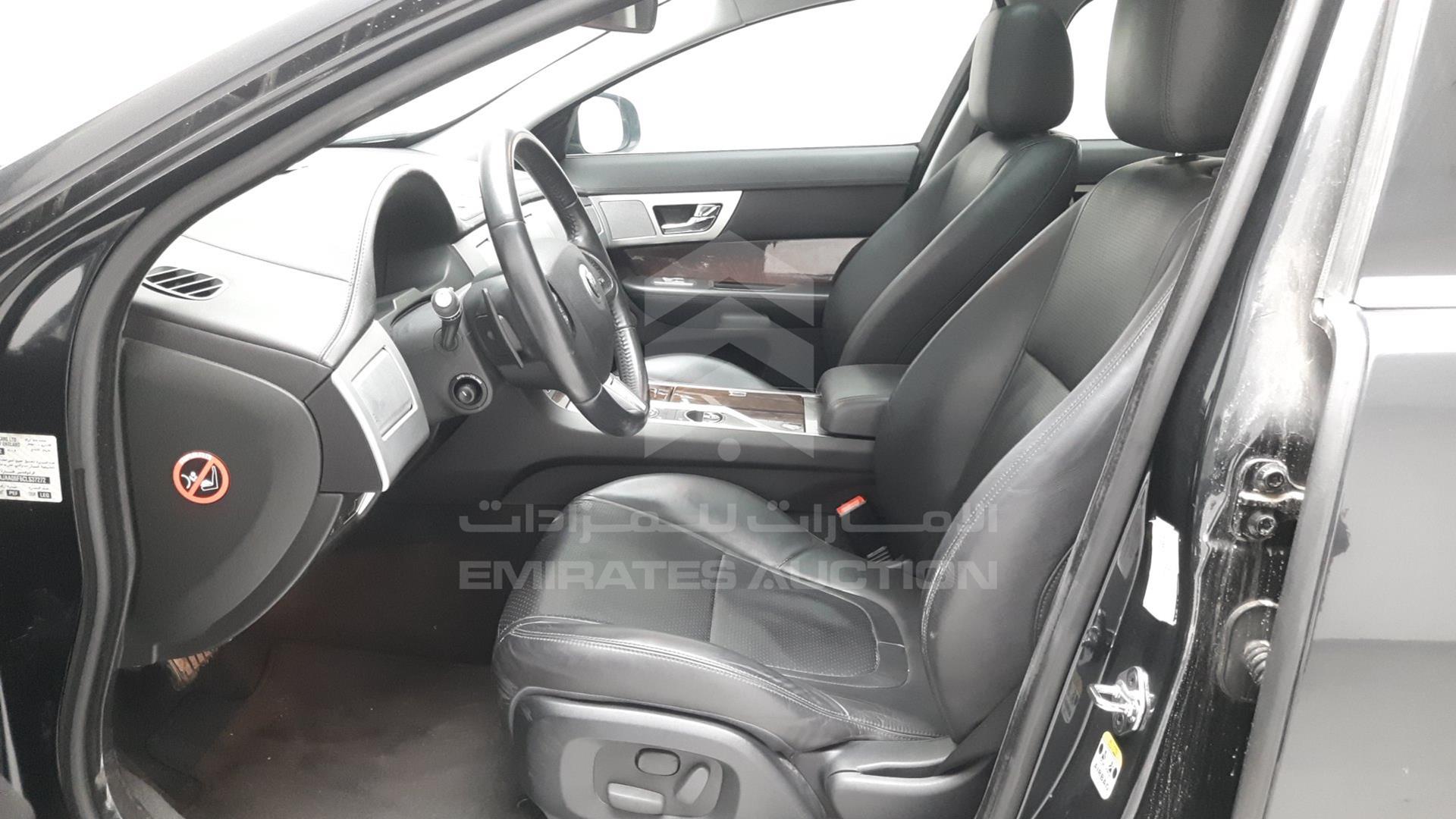 2012 JAGUAR XF VIN: SAJAA06F8CLS37272