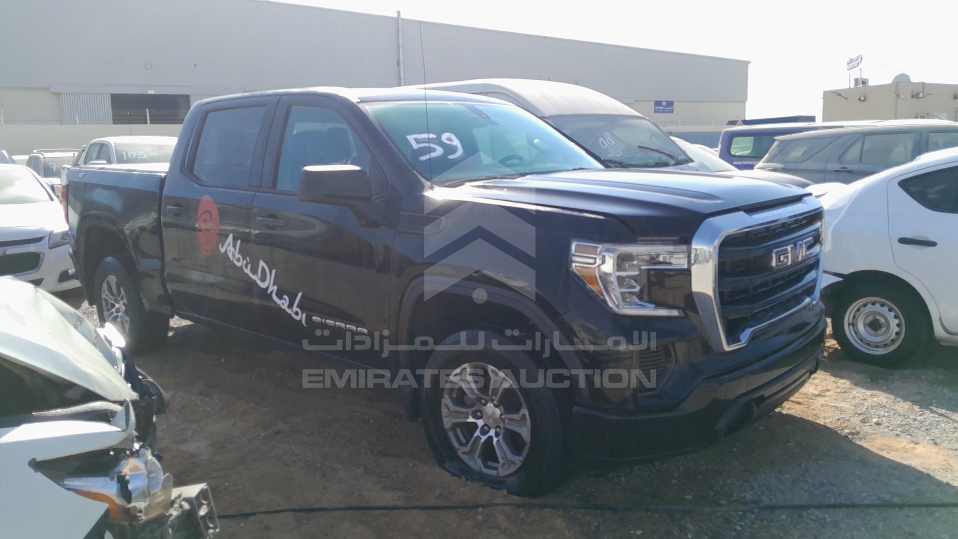 2019 GMC SIERRA VIN: 3GTU9AEF3KG105141