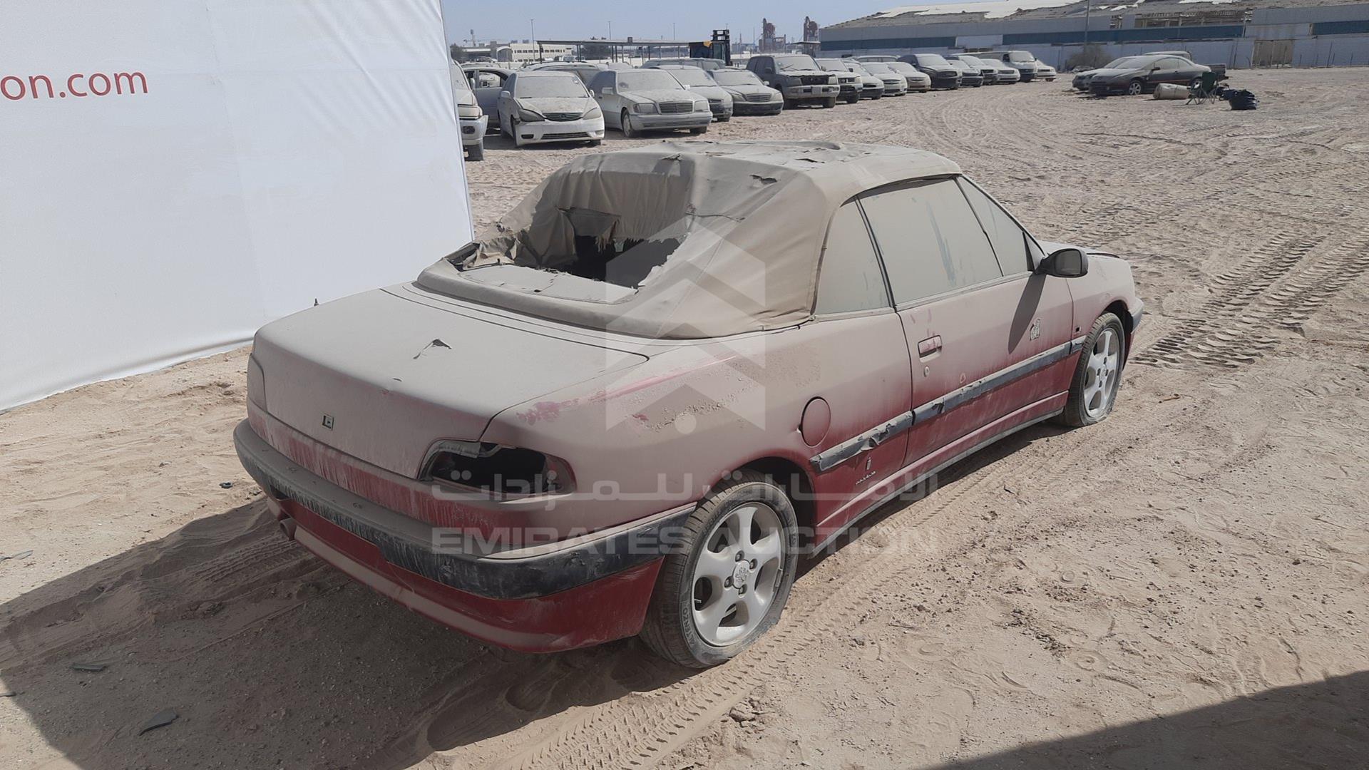 1995 PEUGEOT 306 VIN: VF37DR6D230597252