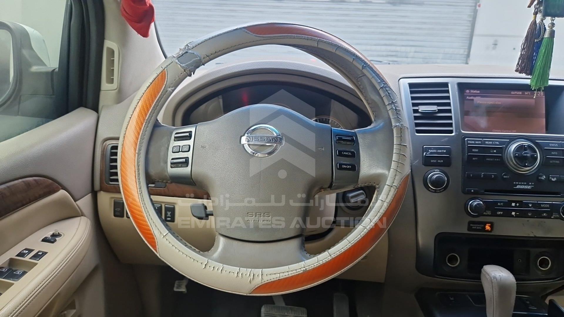 2008 NISSAN ARMADA VIN: 5N1BA08D48N603413