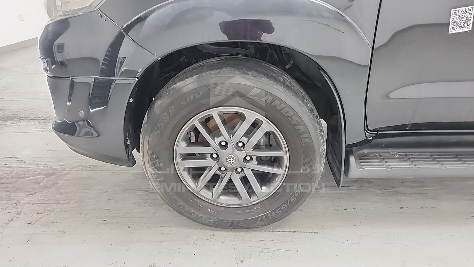 2014 TOYOTA FORTUNER VIN: MHFYU59G2E7034786