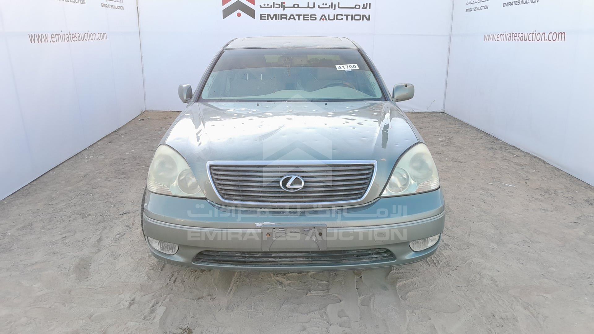 2002 LEXUS LS 430 VIN: JTHBN30F220065918