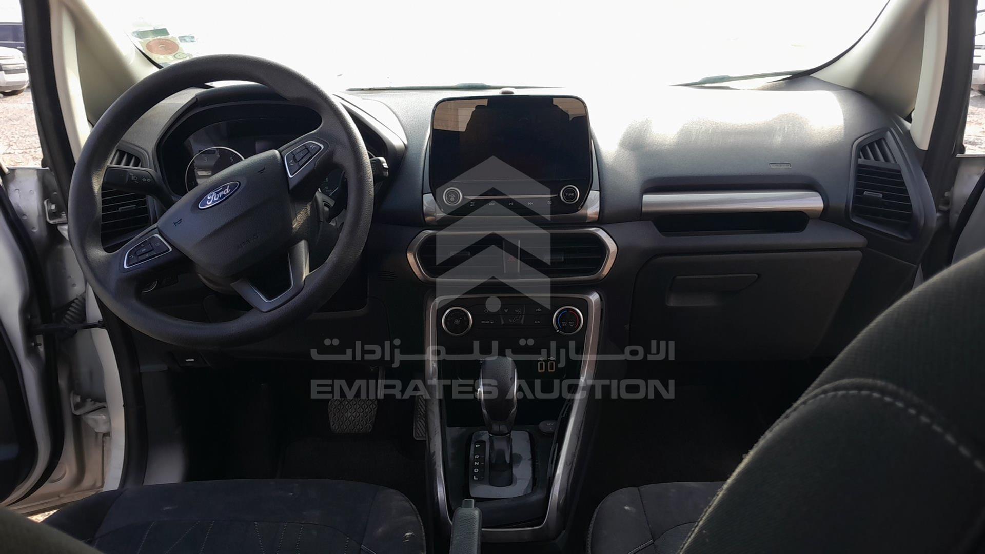2019 FORD ECOSPORT VIN: MAJFK2BZ1KAY00322