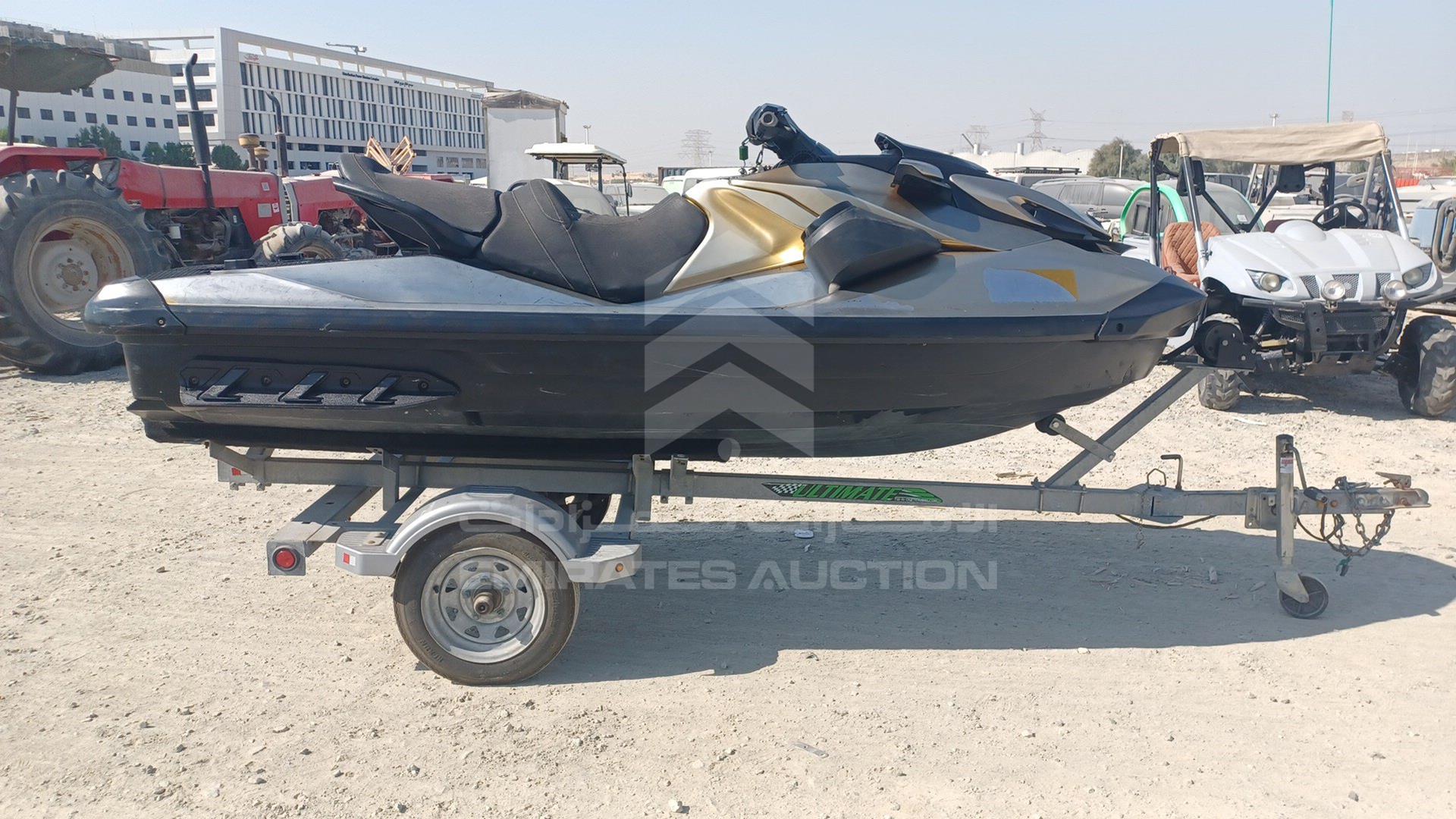 2020 JET SKI + TROLLEY SEA DOO VIN: CAYDV15557J920
