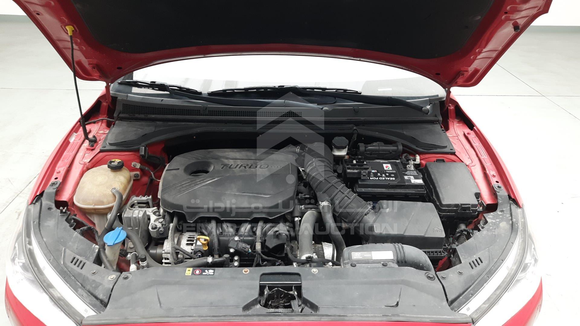 2019 HYUNDAI VELOSTER VIN: KMHTH6AB5KU005999