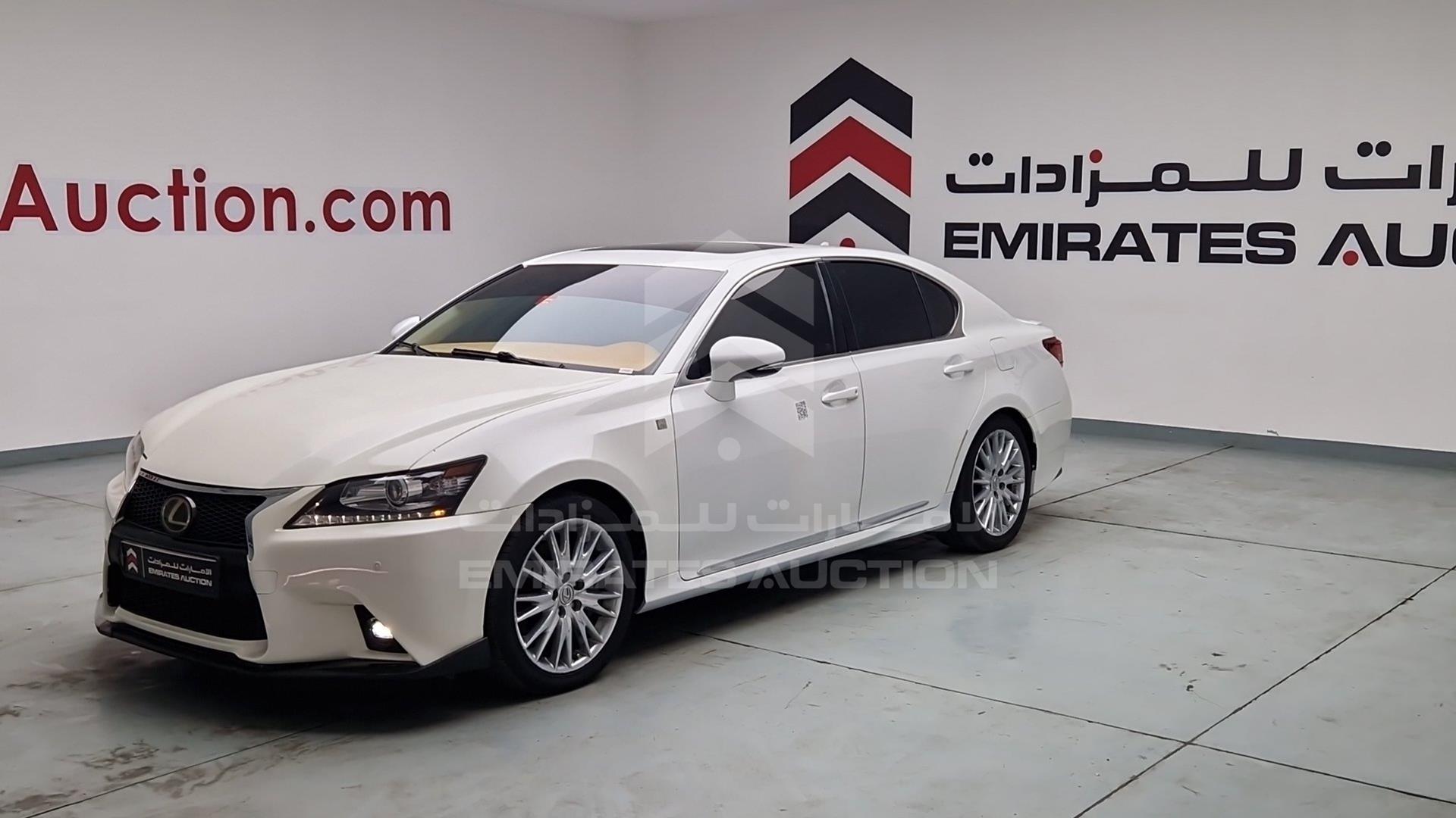 2013 LEXUS GS 350 VIN: JTHBE1BL1D5003777