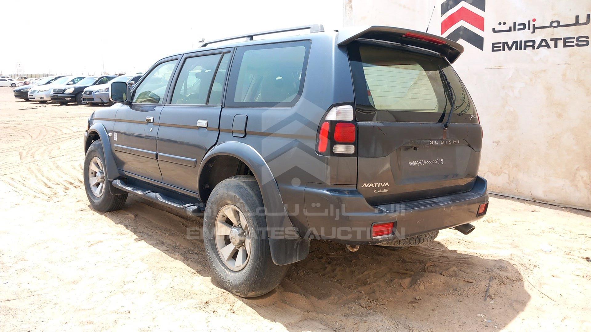 2006 MITSUBISHI NATIVA VIN: JMY0RK9606J706101