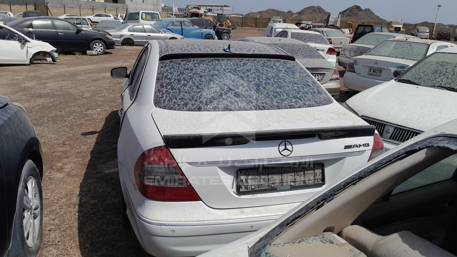 2009 MERCEDES E 63 VIN: WDBUF77X49B370301
