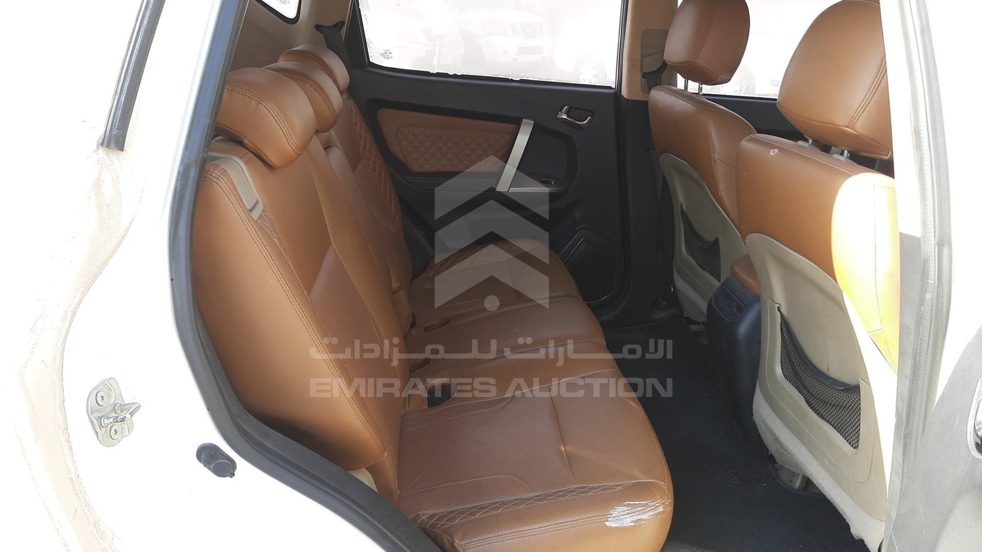 2016 GEELY EMGRAND-X7 VIN: L108DBZ58G3242495