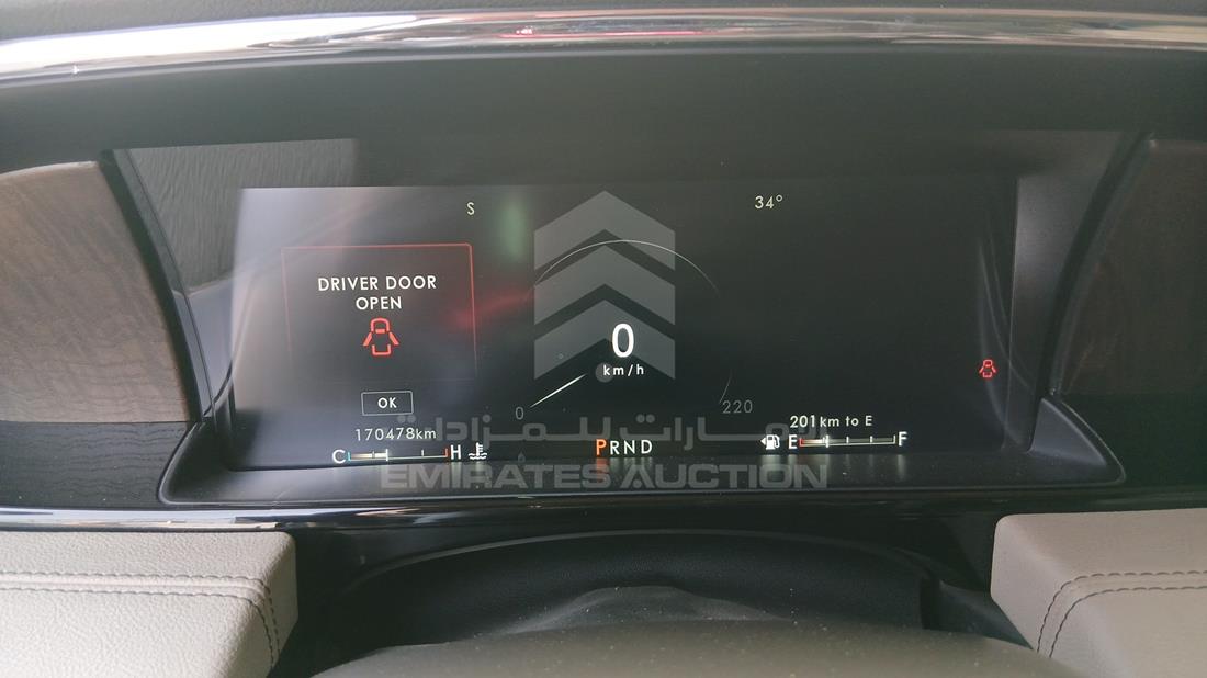 2021 Lincoln Navigator — Odometer Reading — Photo 2