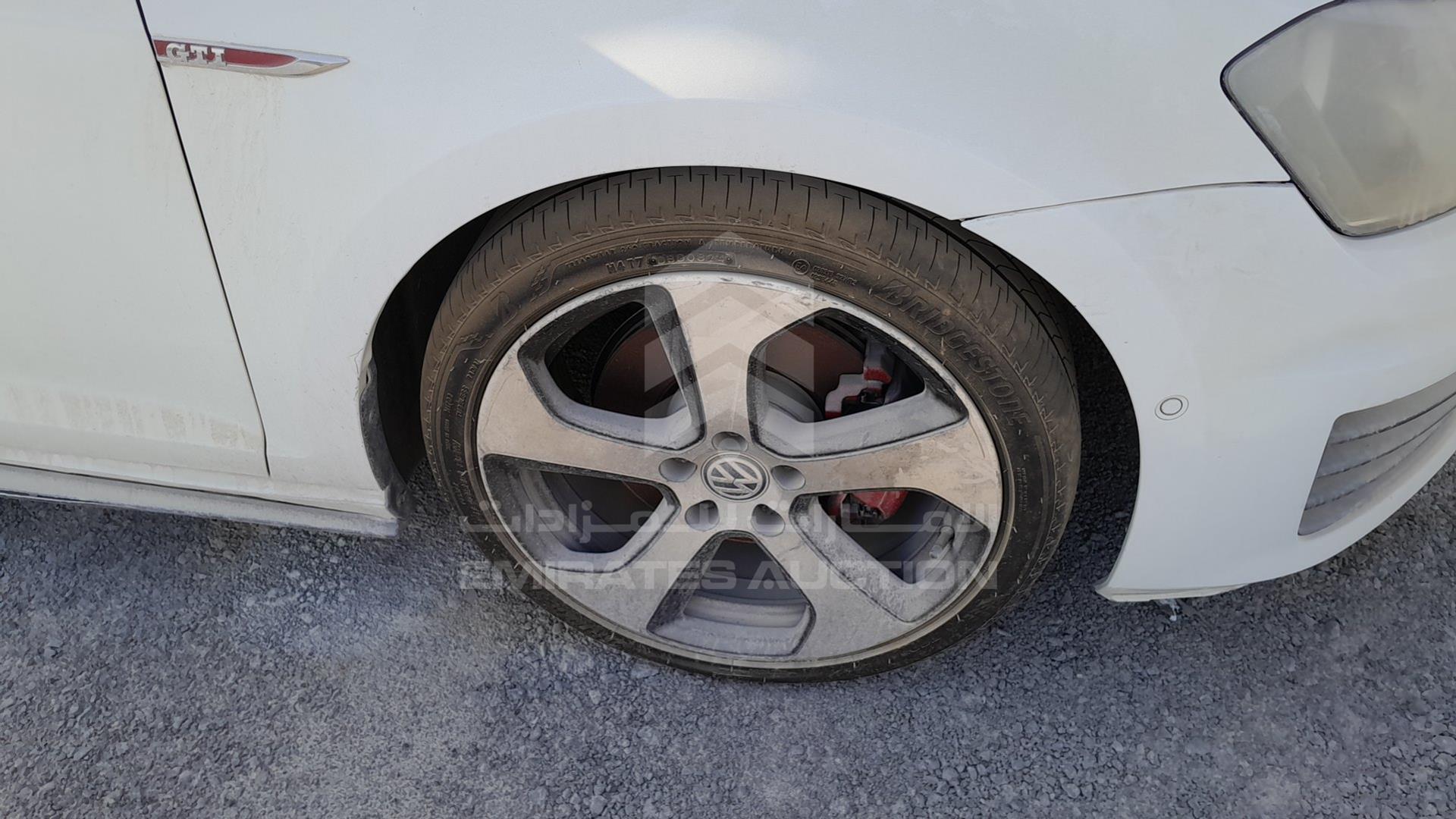 2015 VOLKSWAGEN GOLF GTI VIN: WVWFK2AU5FW000874