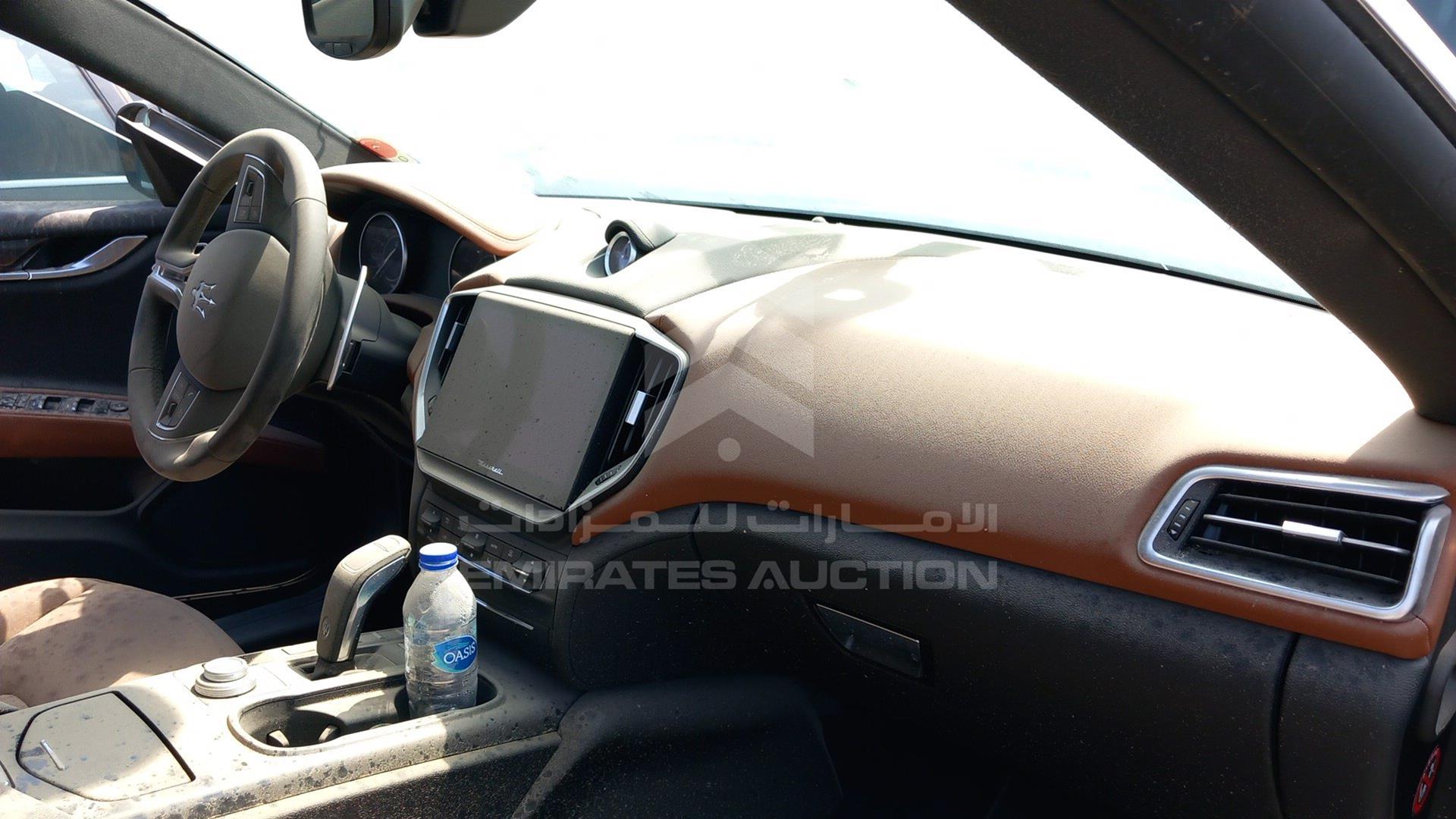 2023 MASERATI GHIBLI VIN: ZAMAS57F8PX443368
