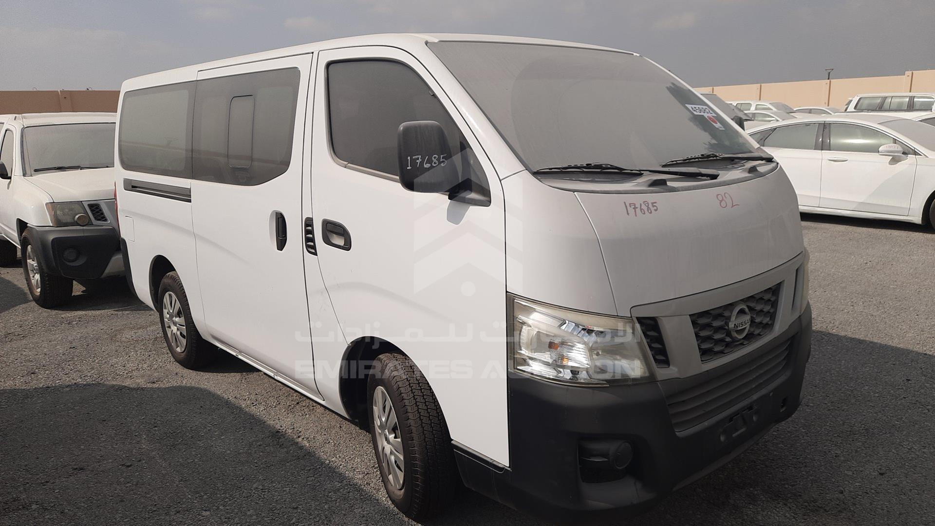 2016 NISSAN URVAN VIN: JN6BE6DS6G9024248