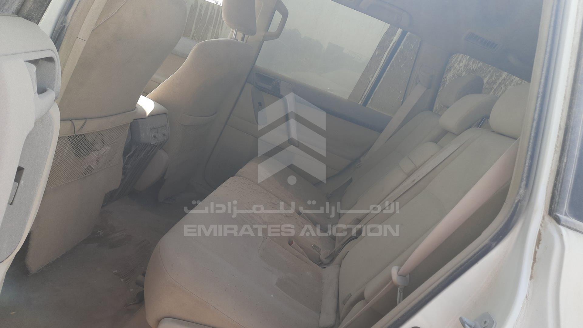 2015 TOYOTA PRADO VIN: JTEJU9FJ5F5068945
