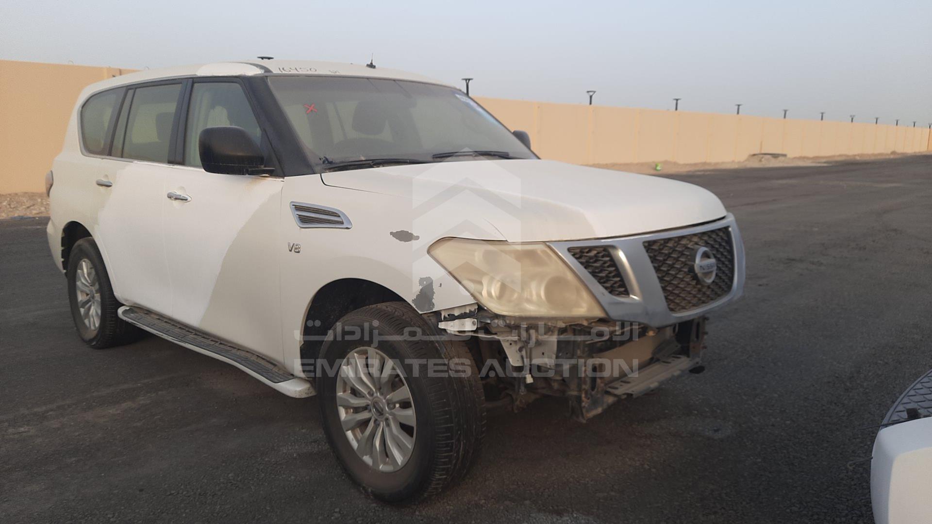 2014 NISSAN PATROL VIN: JN8AY2NY2E9064832