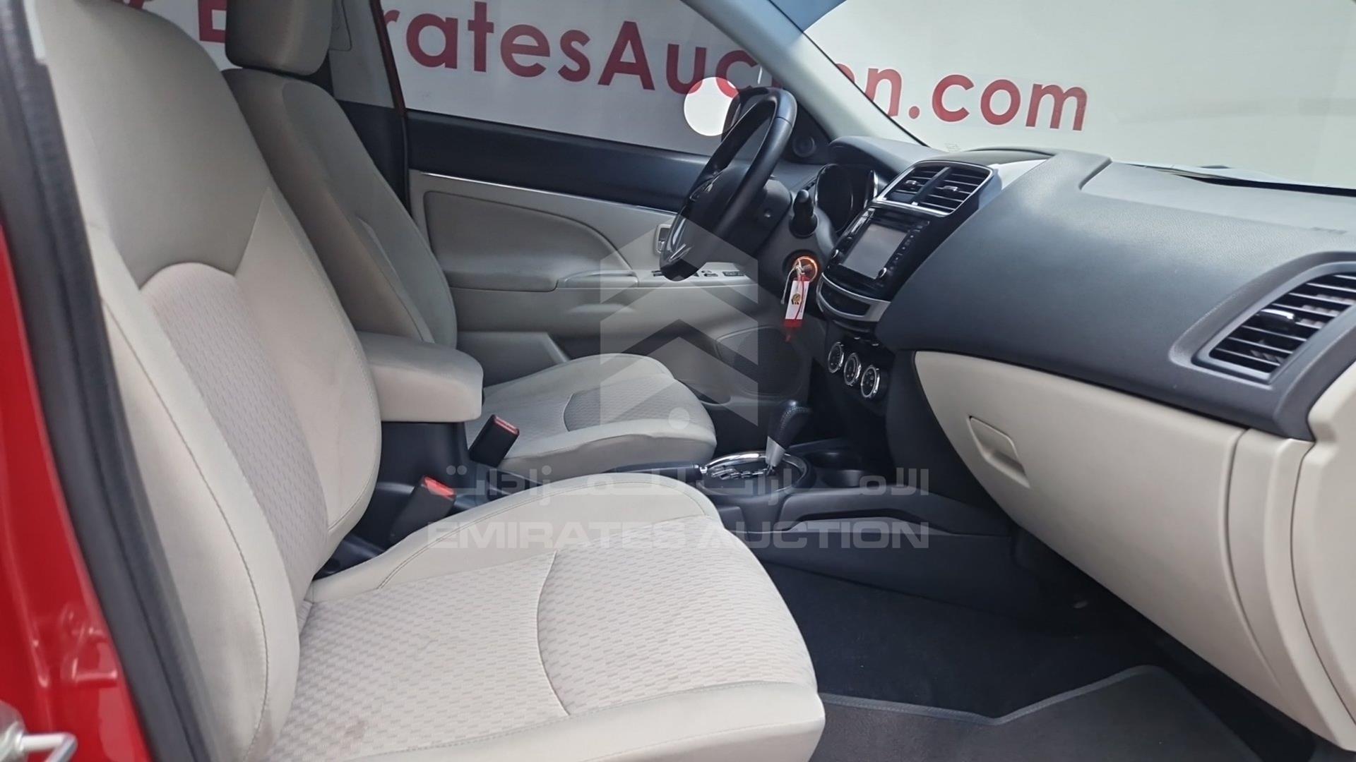 2017 MITSUBISHI ASX VIN: JE4LP21U6HZ700429