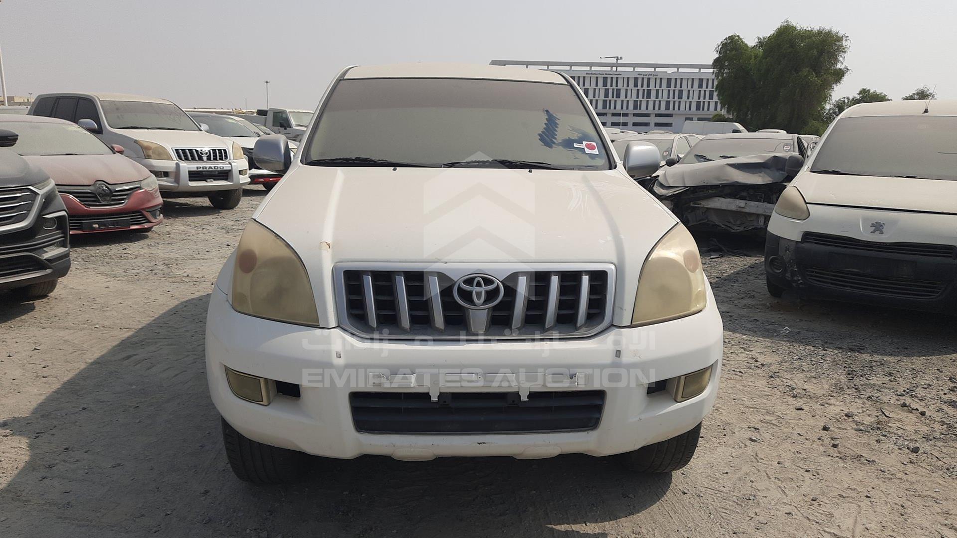 2008 TOYOTA PRADO VIN: JTEBU25J985119170