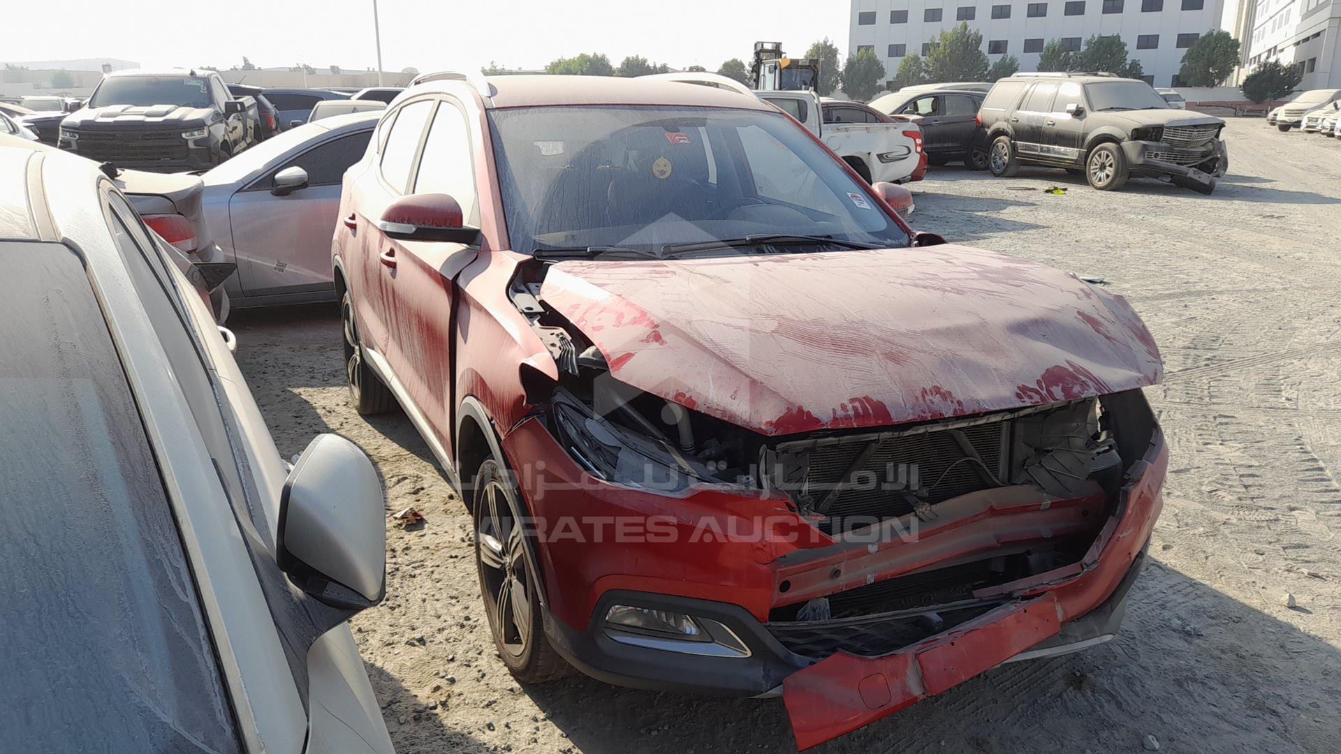 2019 MG ZS VIN: LSJW74U67KZ011991