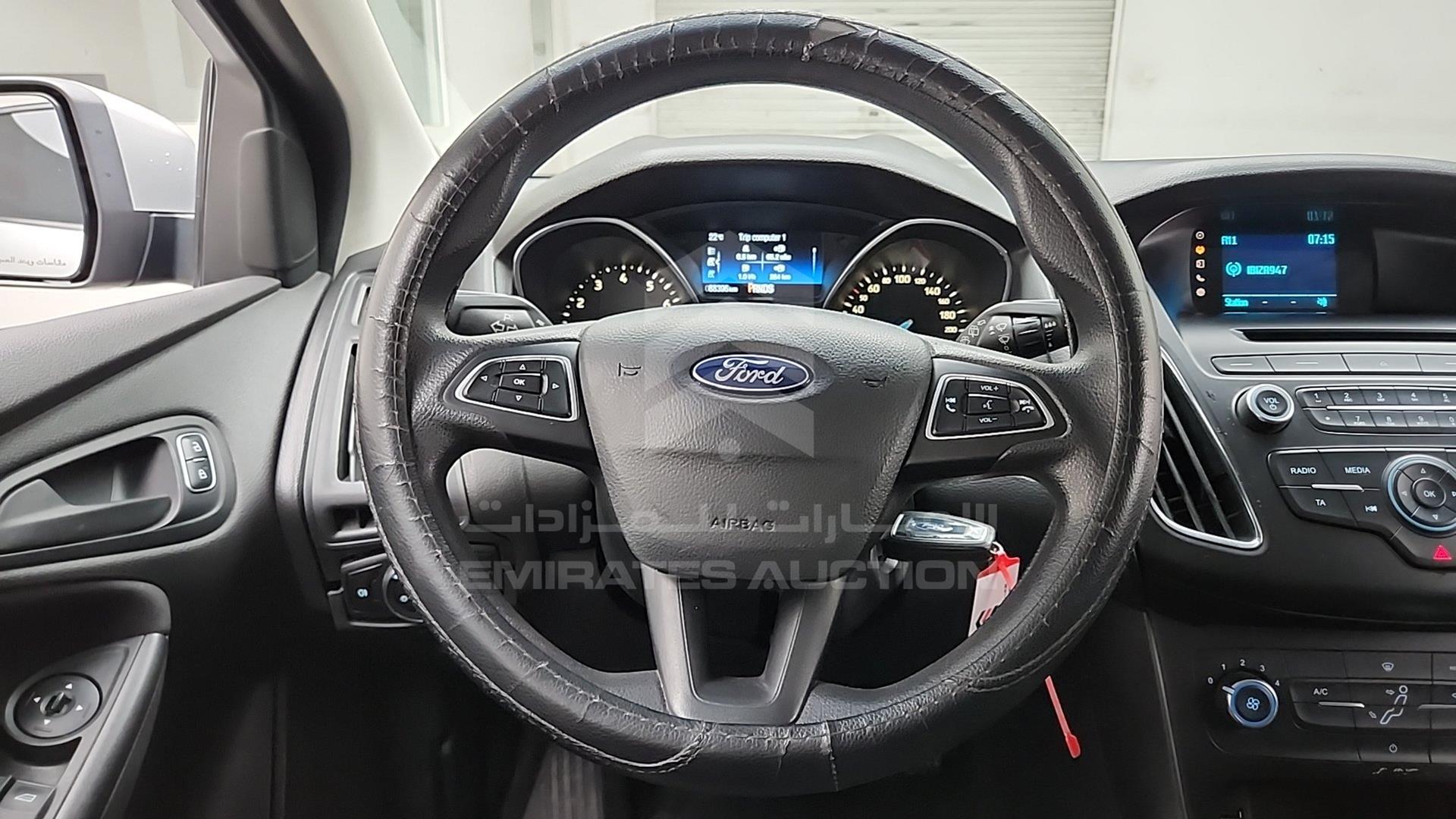 2017 FORD FOCUS VIN: WF0FCDKB0HLR75872