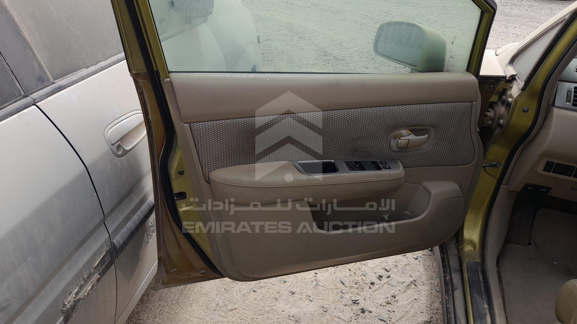 JN1BC13D56T010215 - 2006 Nissan Tiida - #346651
