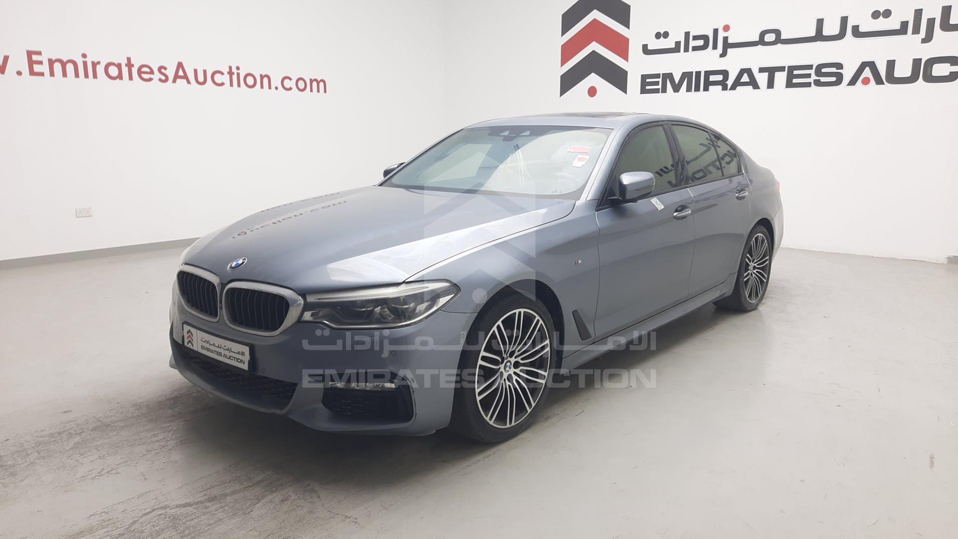 2018 BMW 530I VIN: WBAJA5104JWC60638