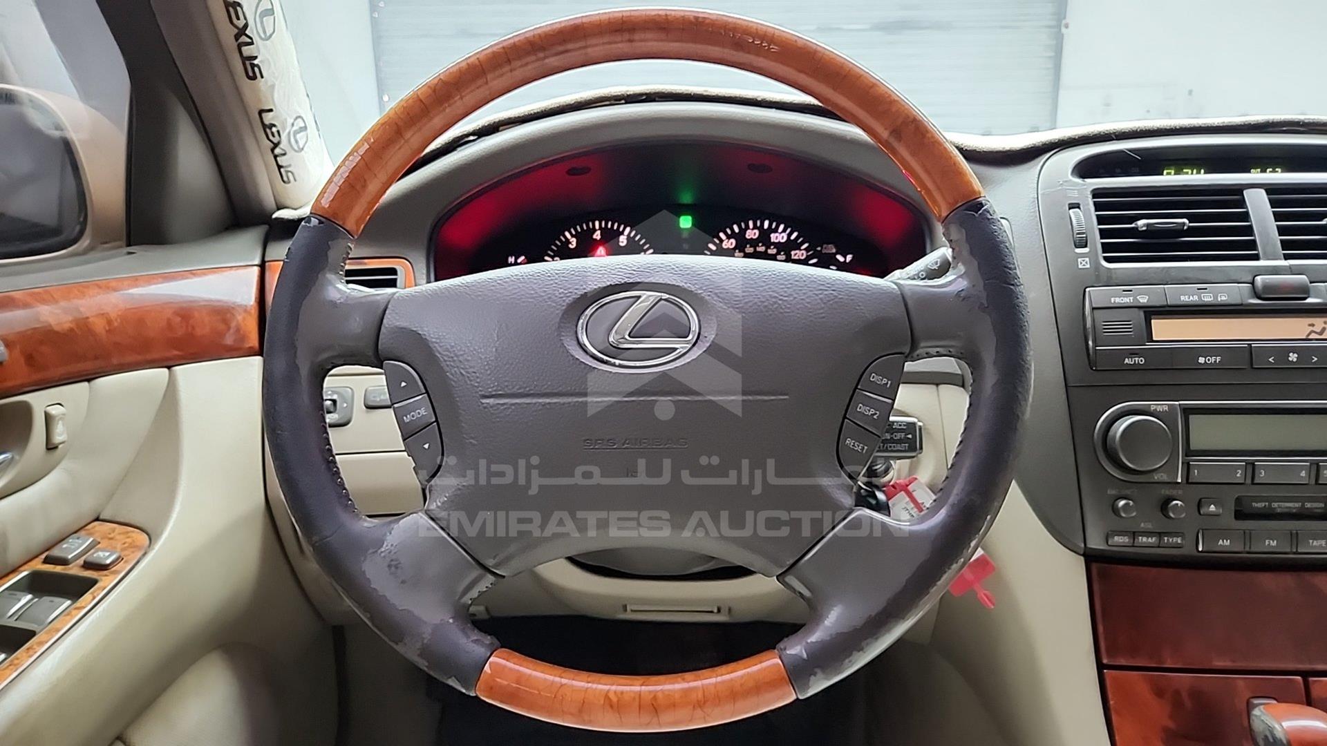 2003 LEXUS LS 430 VIN: JTHBN30FX30106992