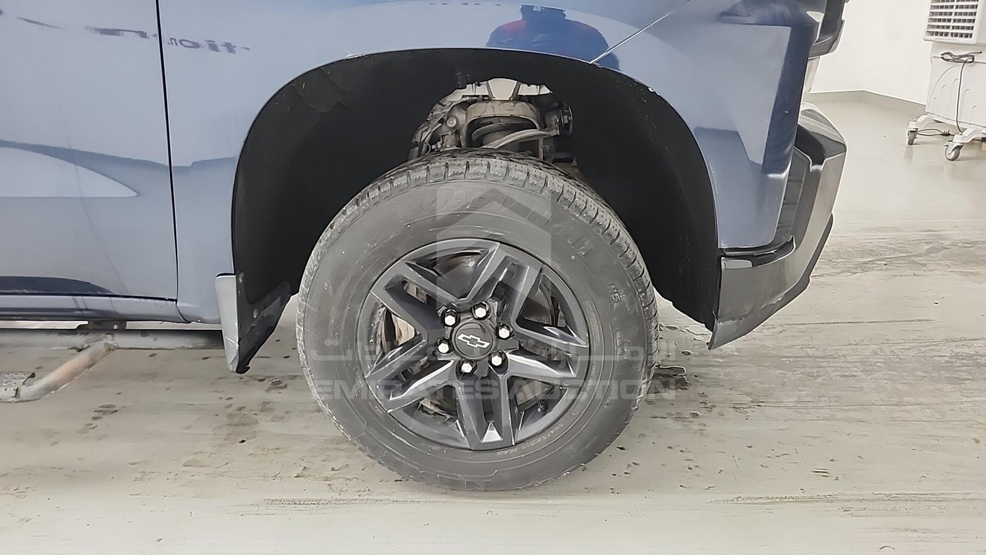 2019 CHEVROLET SILVERADO VIN: 3GCNY9EF9KG213852